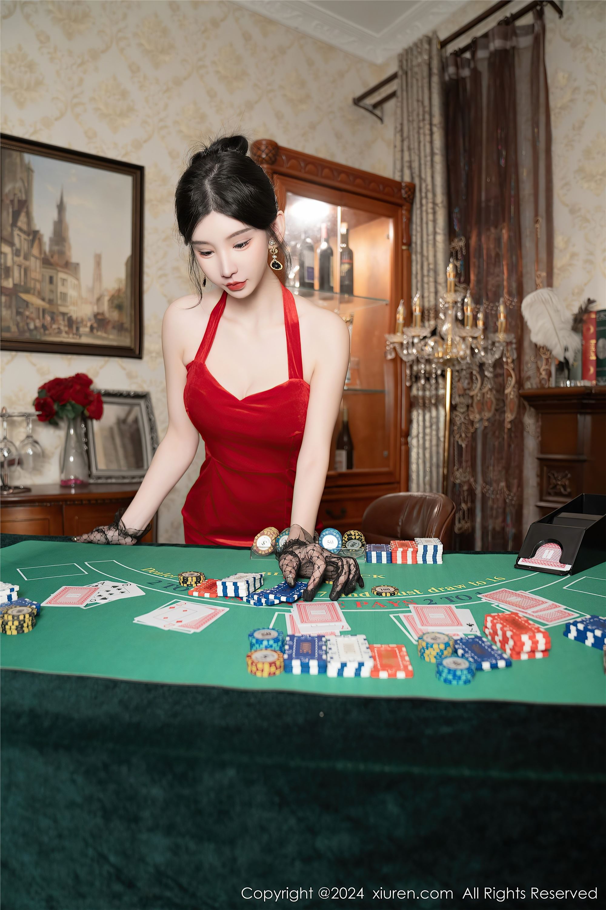 Xiuren秀人网 2024.02.08 NO.8097 周于希Sally